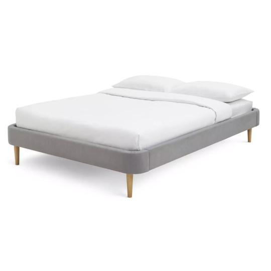 Habitat Tora Platform Kingsize Bed Frame - Grey