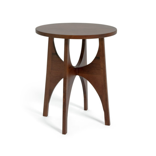 Mid Century Side Table - Walnut