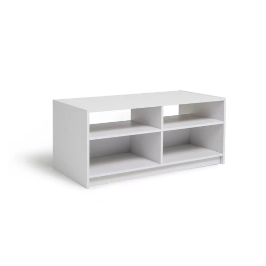 Maine TV Unit - White