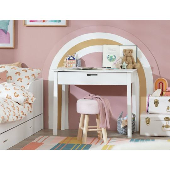 Habitat Kids Rico 1 Drawer Desk - White