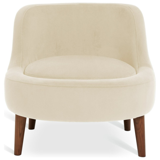 Beckett Fabric Armchair - Natural