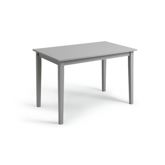 Chicago Solid Wood Dining Table - Grey