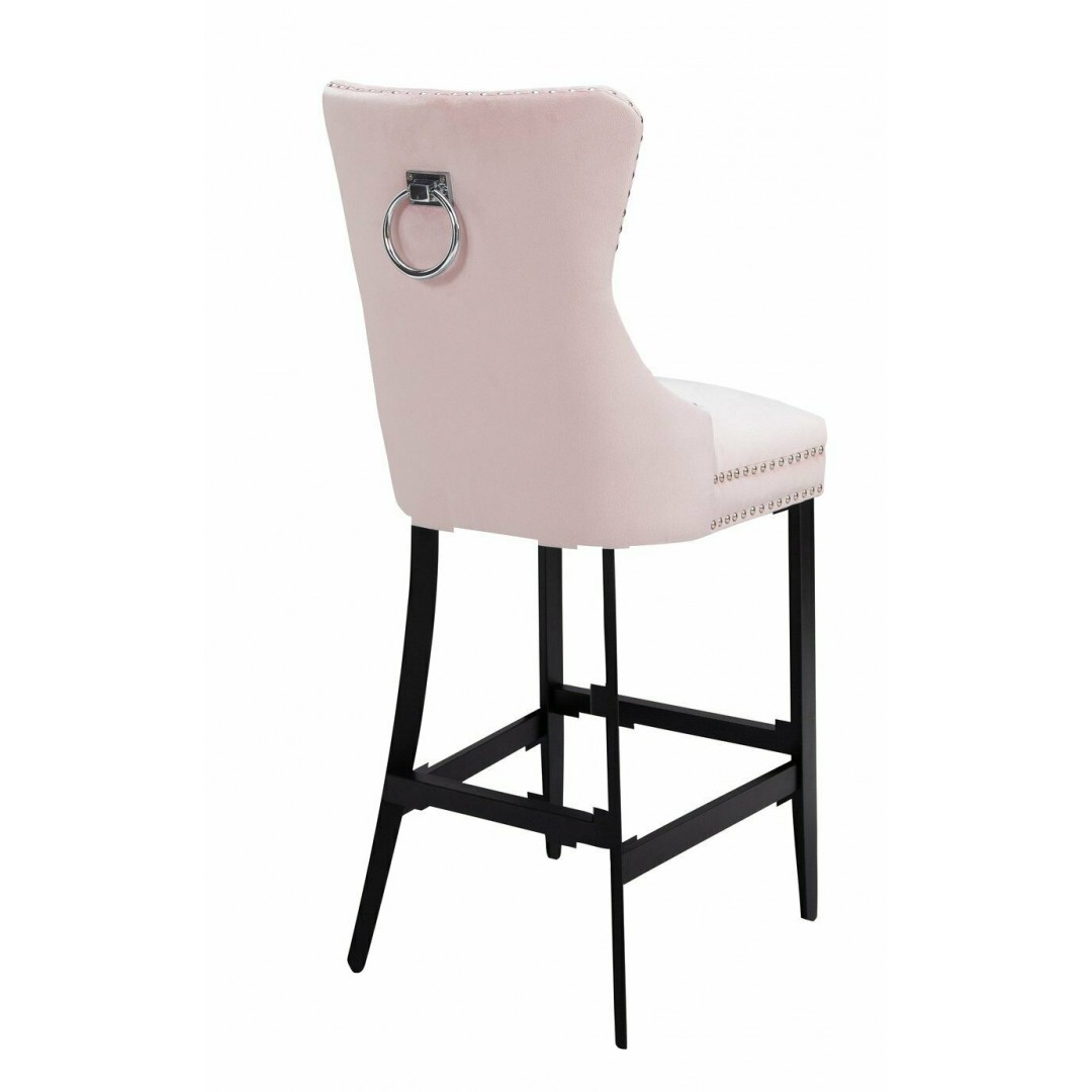 princess velvet bar stool