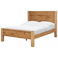 Fairfield Kingsize Wooden Bed Frame - Pine