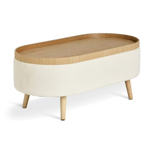 Ingo Coffee Table - Cream