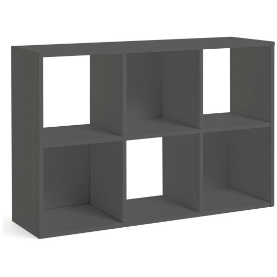 Squares 6 Cube Storage Unit - Anthracite