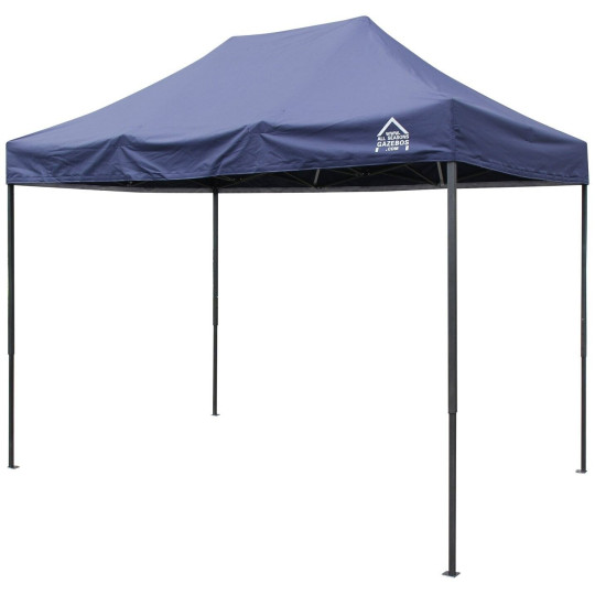 All Seasons 3m x 2m Pop Up Garden Gazebo - Navy Blue