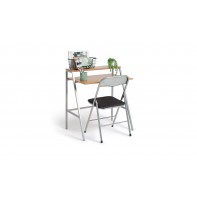 Office Desk and Chair Set - Black