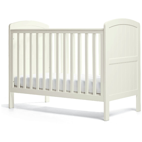 Mamas & Papas Dover Cot- White | Newborn cot bed