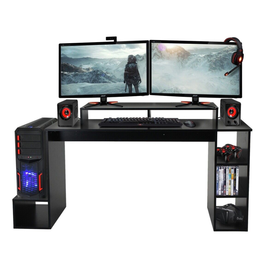 Gaming Desk - Black