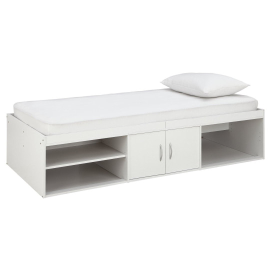 Freddie Cabin Bed Frame - White ( B Grade 53719 - 53723 - 53726 )