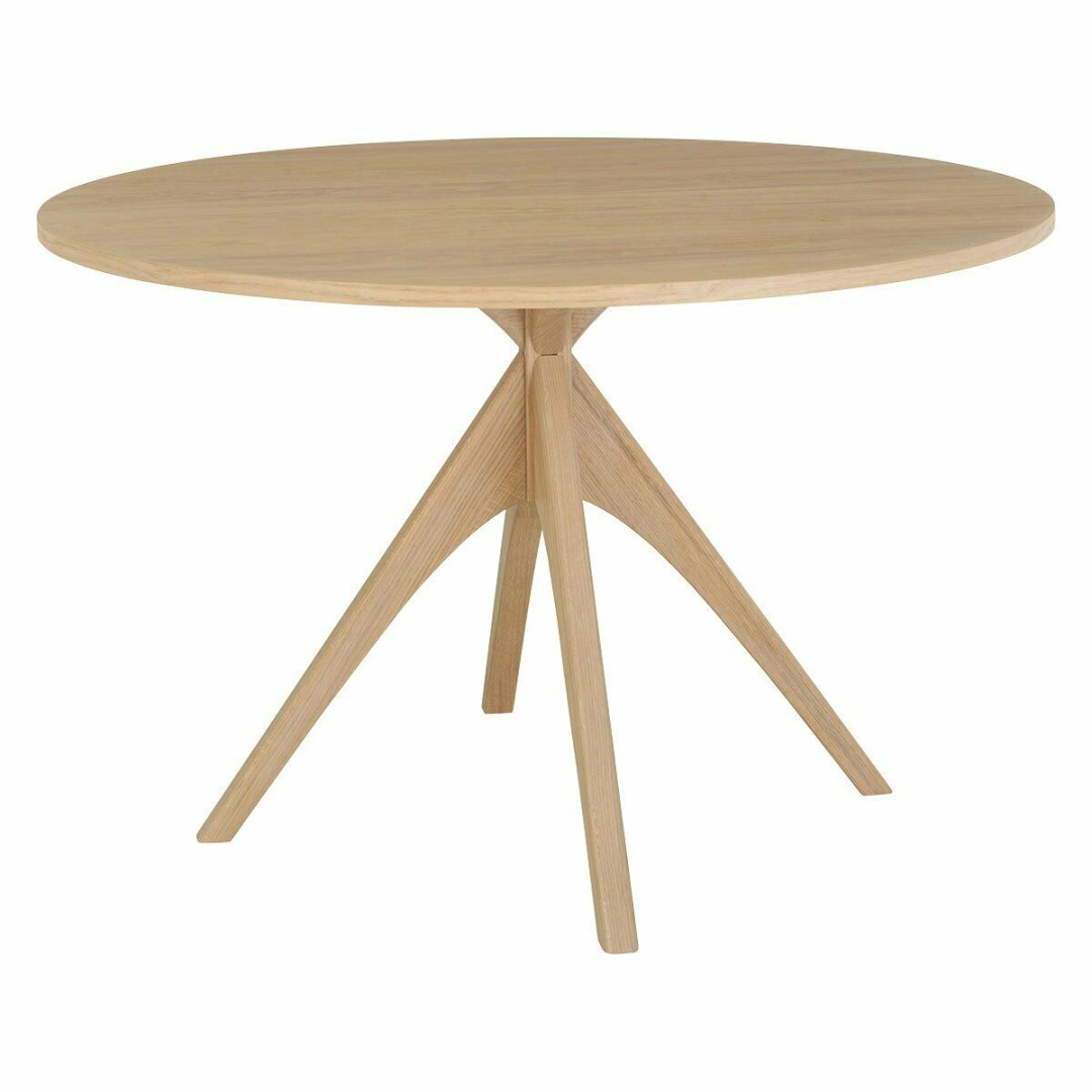 Austin Oak Round 4 Seater Dining Table