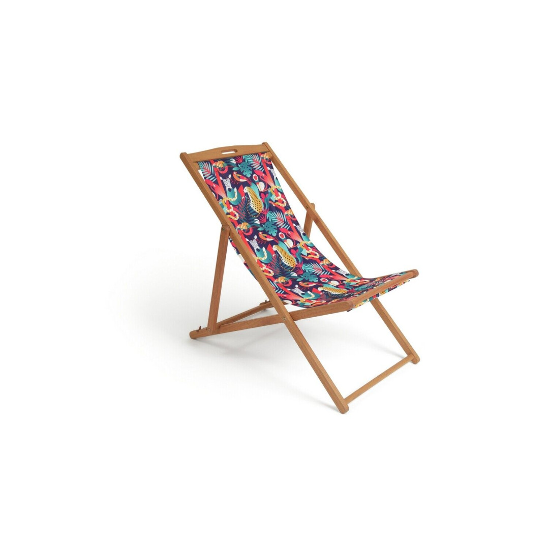 Wooden Deck Chair - Global Market