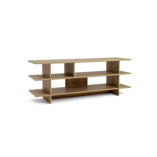 Raymond TV Unit Oak | Modern Entertainment Stand Living Room TV Media Storage