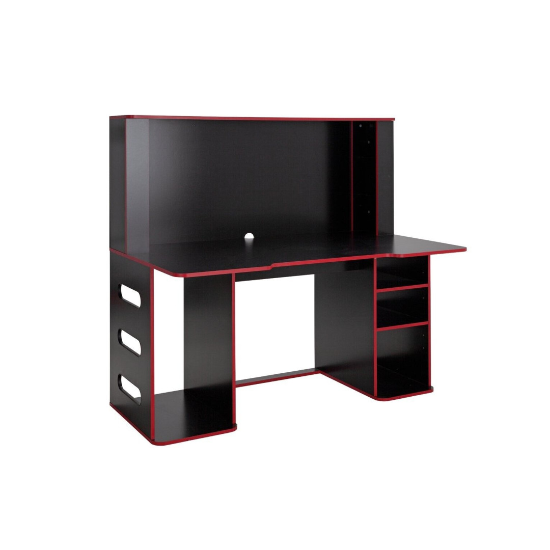 Cornex Gaming Desk - Black