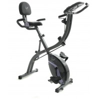 Davina McCall Folding Exercise Bike With Resistance Bands