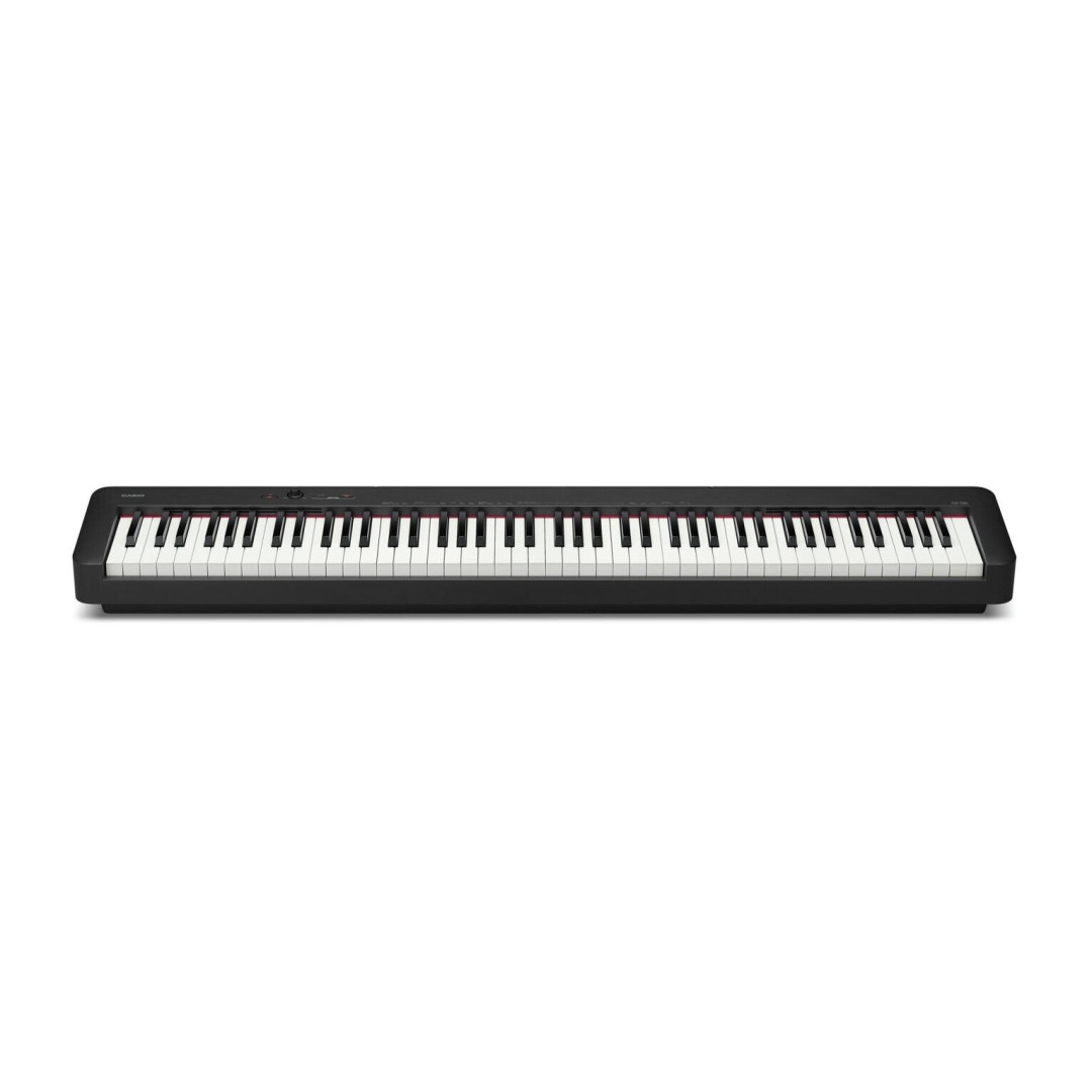 Casio CDP-S100BKC5ST Digital Piano 88 Weighted Keys - Black - UK SELLER