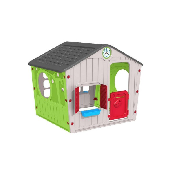 Chad Valley Outdoor Wendy House - Multicoloured