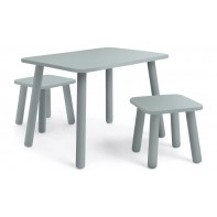 Kids Felix Table and 2 Chair - Green