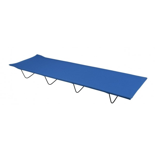 Pro Action Single 4 Leg Folding Camping Bed