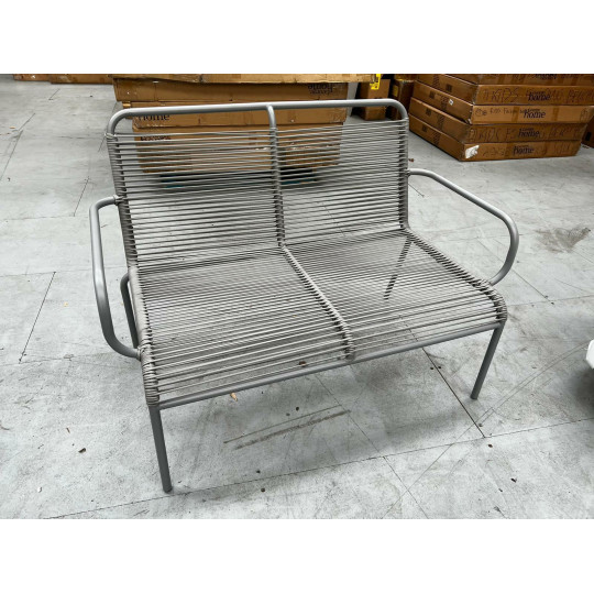 Ipanema Garden Bench - Grey