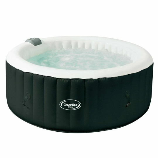 CleverSpa Onyx 4 Person Hot Tub - (USED)