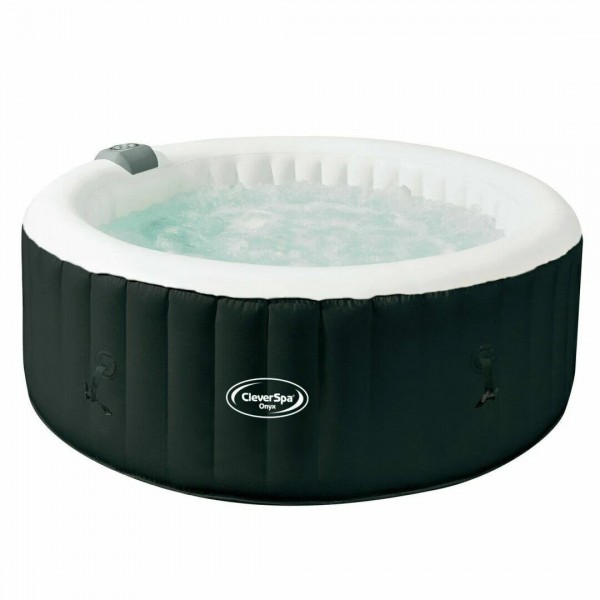 CleverSpa Onyx 4 Person Hot Tub - (USED)