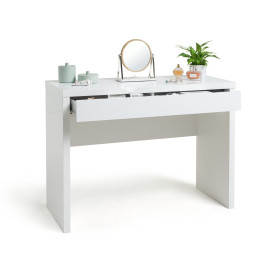 Jenson Dressing Table Desk - White Gloss Jenson Dressing Table Desk - White Gloss