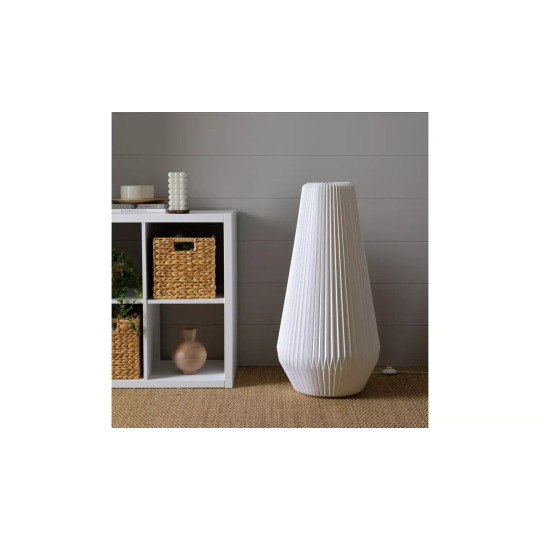 Habitat Origami Column Floor Lamp - White