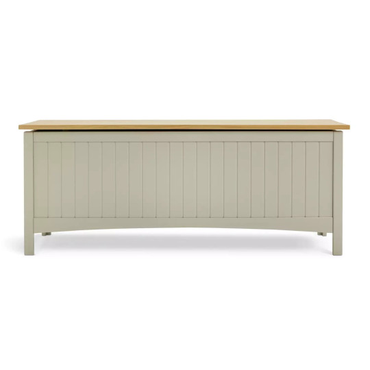 Bournemouth Storage Bench - Light Grey