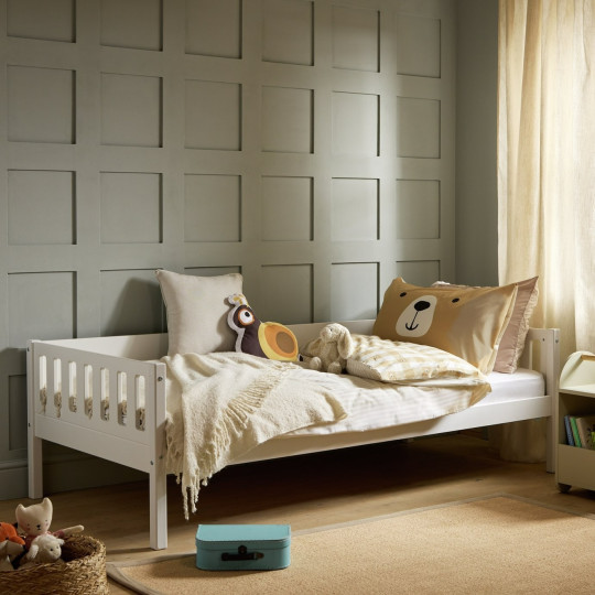 Kids Ronnie Single Day Bed - White | day bed for kids