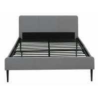 Kristopher Small Double Bed Frame - Grey