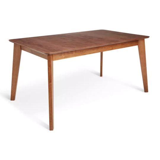 Callan Extending Wood Veneer 4-6 Seater Dining Table ( B Grade )
