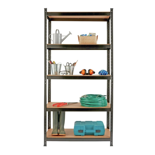5 Tier Steel Heavy Duty Garage Shelving Unit