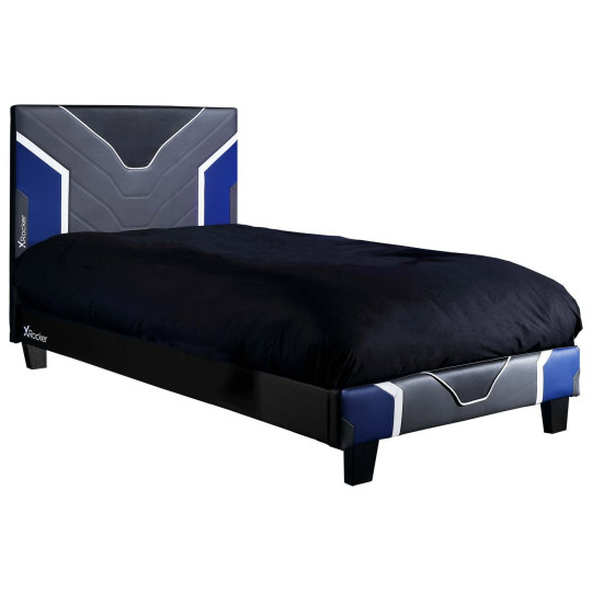 X Rocker Chromis Single Bed in a Box - Blue | Gamers Sleep Solution