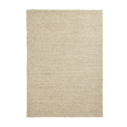 Pebble Neutral Cut Pile Rug - 120x170cm | Modern Floor Decor