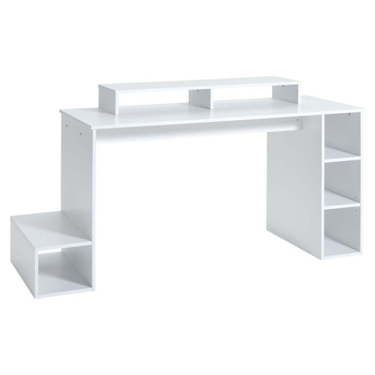 Gaming Desk - White ( B Grade 35339 - 35340 )