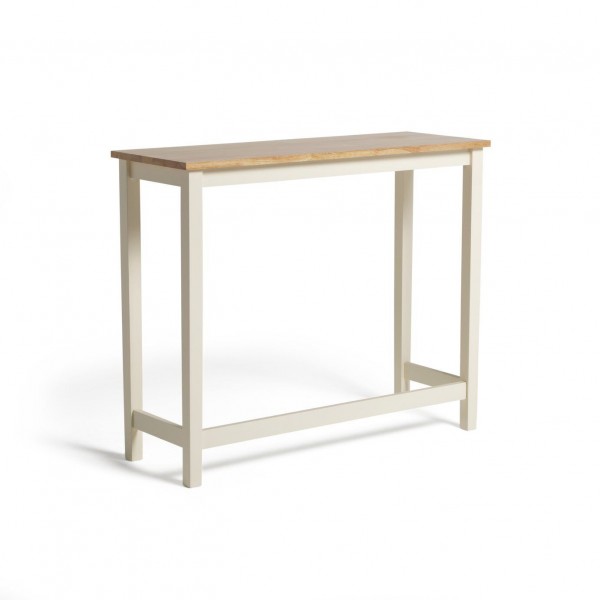 Chicago Solid Wood Bar Table - Two tone