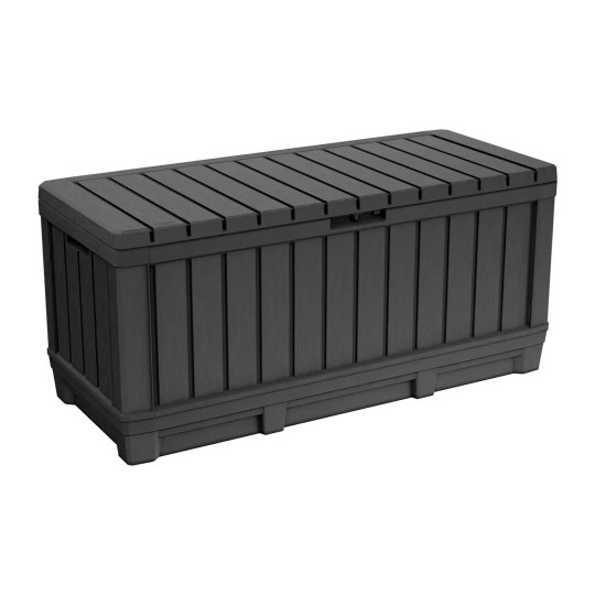 Keter Kentwood 350L Outdoor Garden Storage Box - Grey