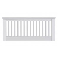 Aubrey Double Headboard - White