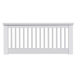 Aubrey Double Headboard - White Aubrey Double Headboard - White