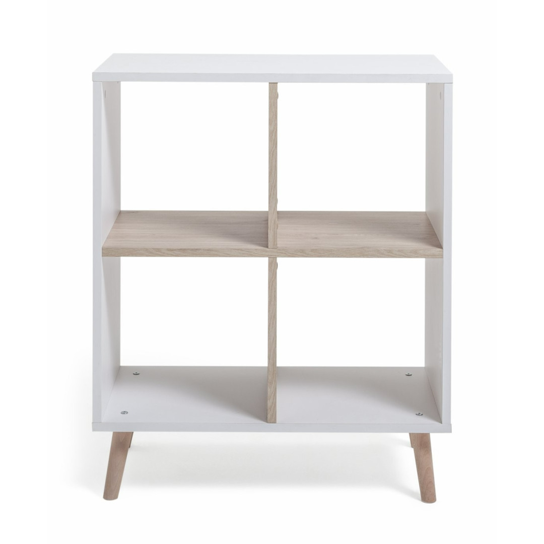 Skandi Deep Shelving Unit - White & Oak | Functional Fabulous Storage Space Skandi Deep Shelving Unit - White & Oak | Functional Fabulous Storage Space