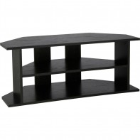 Corner TV Unit - Black  ( B Grade 12075 )