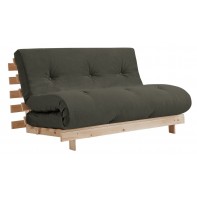 Tosa 2 Seater Futon Sofa Bed - Grey ( FRAME ONLY )