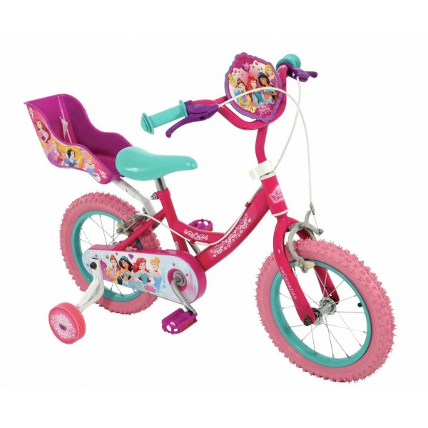 Disney Princess 14 inch Wheel Size Kids Bike
