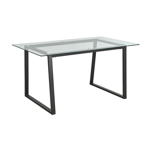 Lazio Glass 4 Seater Dining Table