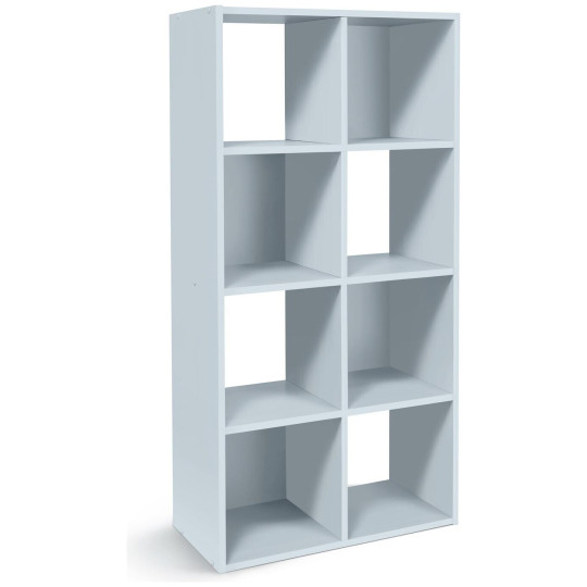 Squares 8 Cube Storage Unit - Grey ( B Grade )