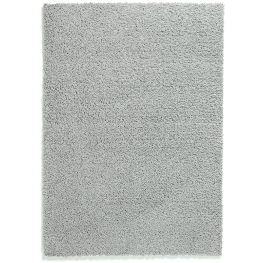 Habitat Recycled Cosy Plain Shaggy Rug - 160x230cm - Grey