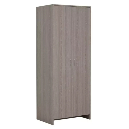 Seville 2 Door Wardrobe - Grey Oak Effect ( B Grade )