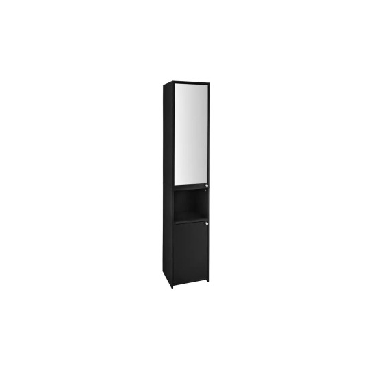 Prime Mirrored Tallboy - Black